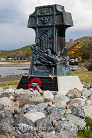 Cruiser Varyag monument, Lendalfoot.